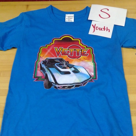 Vintage Corvette Tshirt - Picture 2 of 2